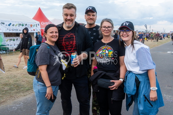 drian Zandberg na PolandRock Festival 2025