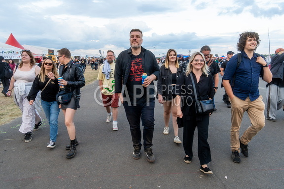 drian Zandberg na PolandRock Festival 2025