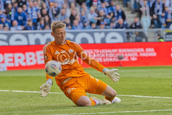 Lech Poznan - Legia Warszawa 4:0