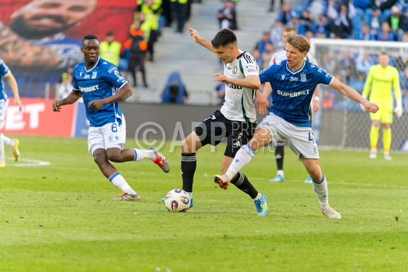 Lech Poznan - Legia Warszawa 4:0