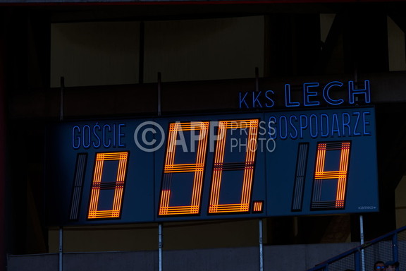 Lech Poznan - Legia Warszawa 4:0