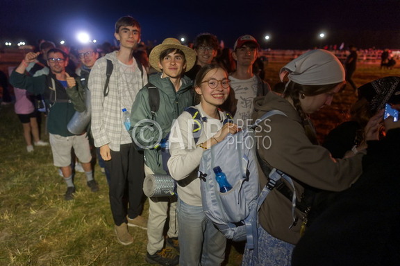 XXX Spotkanie Mlodziezy Lednica 2000 na Polach Lednickich