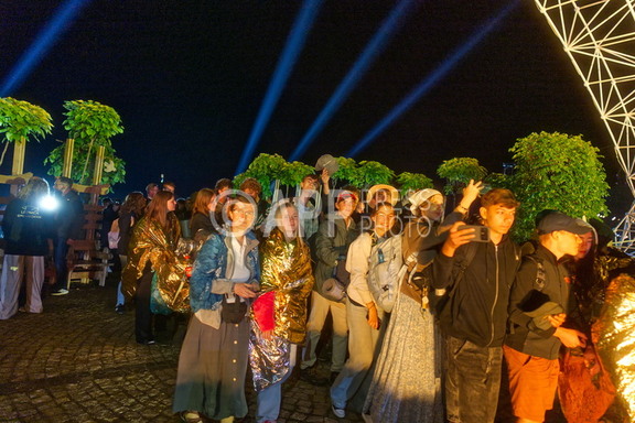 XXX Spotkanie Mlodziezy Lednica 2000 na Polach Lednickich