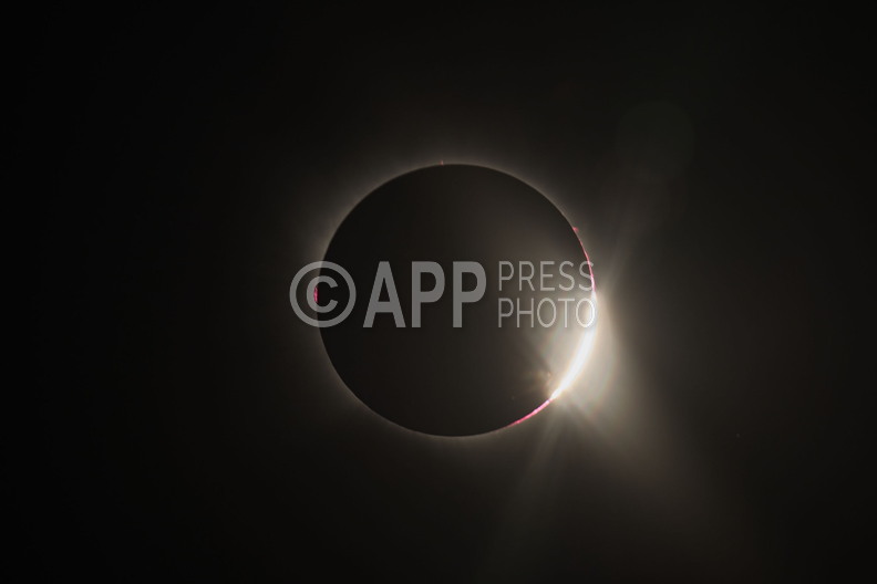 Calkowite zacmienie Slonca w Hiszpanii
